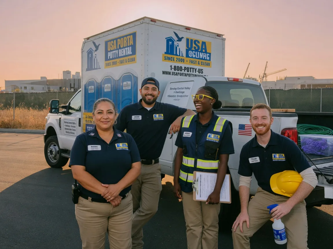 Portable Toilet Rental company in Leslie, MO